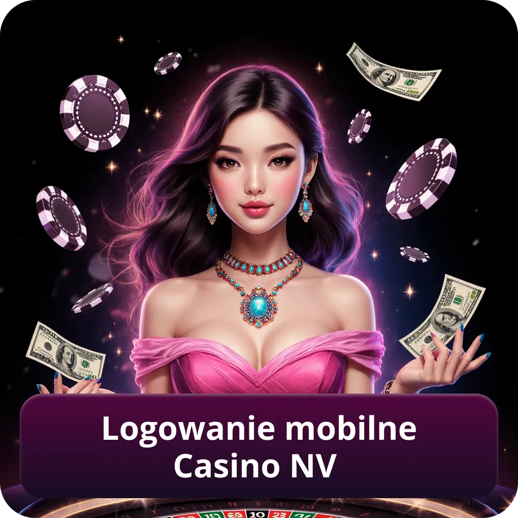 Logowanie mobilne Casino NV