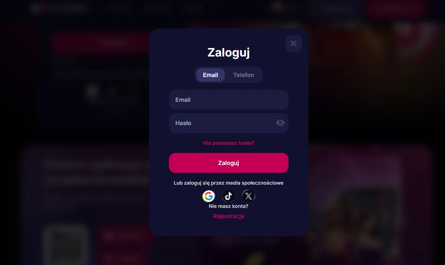 Główne funkcje NV Kasyno app – NV Casino app