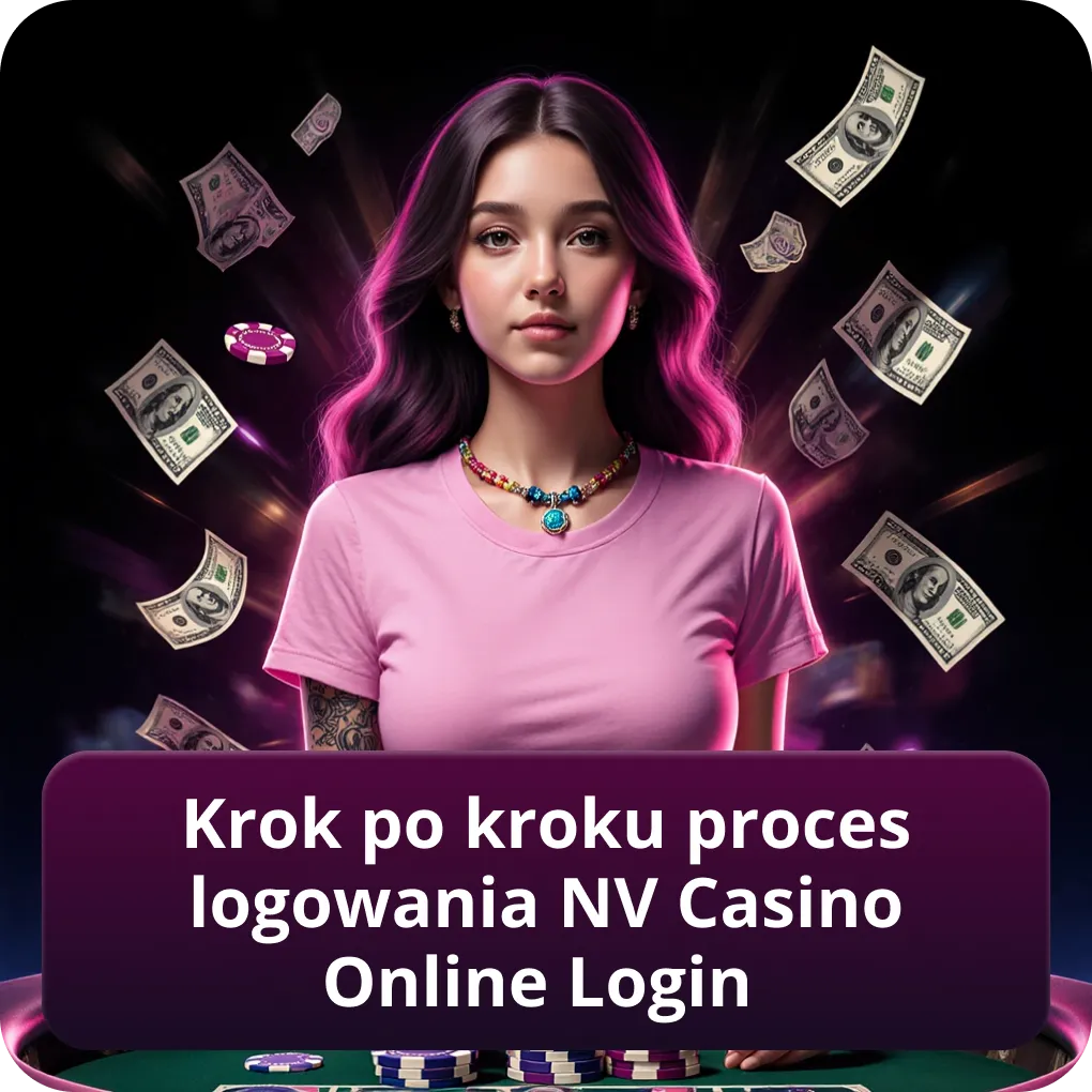 Krok po kroku proces logowania NV Casino Online Login